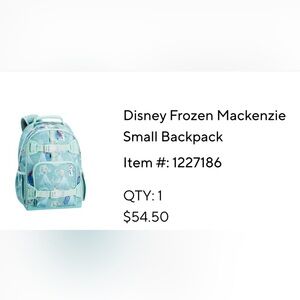 Disney Frozen backpack